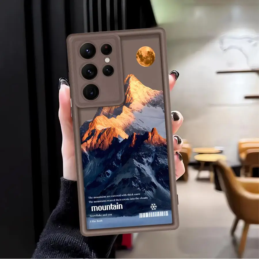 حافظة لهاتف سامسونج جالاكسي S25 Ultra S23 Plus S25 S21 S22 S23 S24 FE S24 نوت 20 Ultra S20 #5