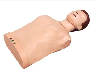 

First Aid Model for Medical Student Education and Training Simple Half Body CPR Manikin with LED Light BIX-CPR195