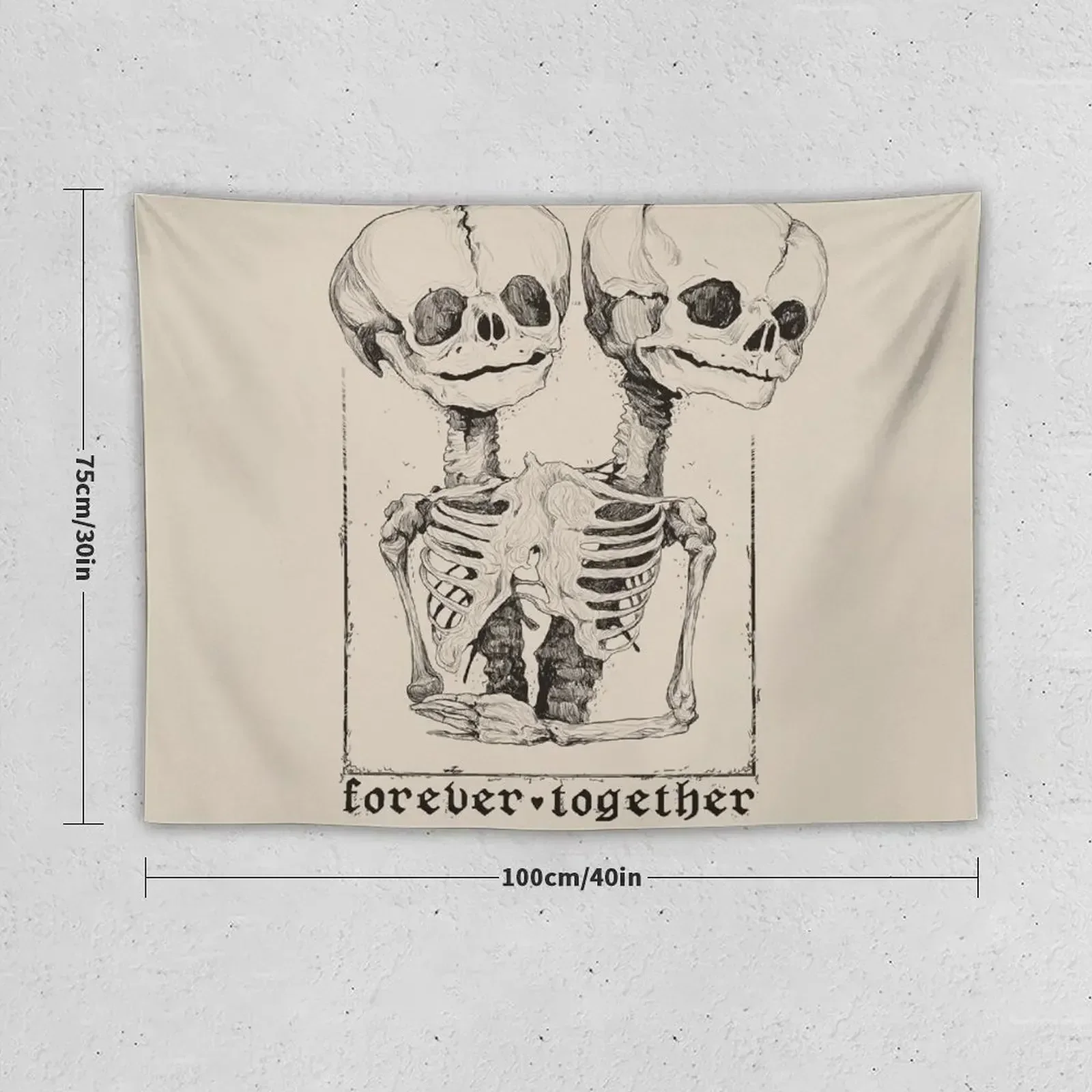 forever together Tapestry Aesthetic Room Decor Room Decore Aesthetic Decor For Room Tapestry