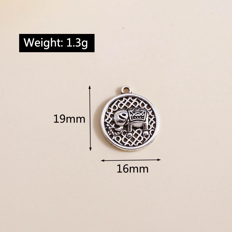 Leslie 20 stücke Legierung Kreuz bezaubert religiöse Kruzifix Anhänger für DIY Schmuck machen Accessoires hand gefertigte Ohrringe Halsketten – Detail 27