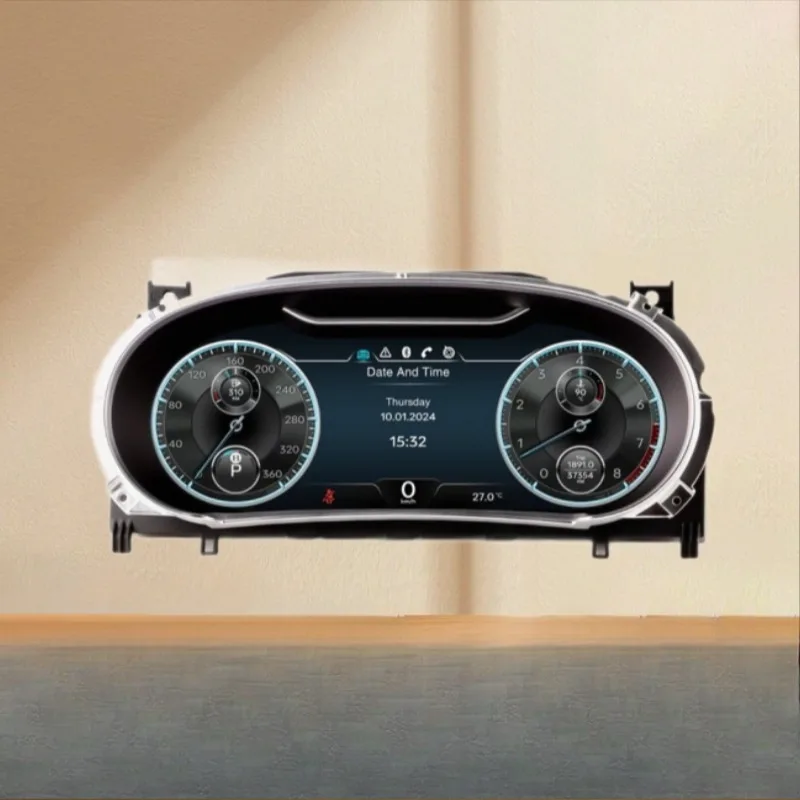 12.3-Inch instrument panel assembly for car modification