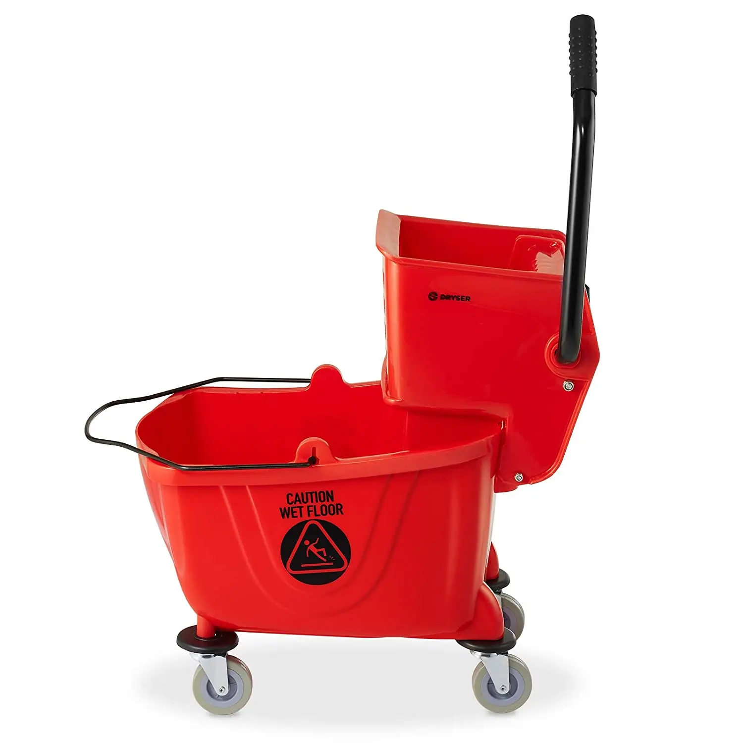 Customized Large Capacity Wheels Mop Bucket With Wringer BUCKETS Not Applicable For Retractable Folding Camouflage