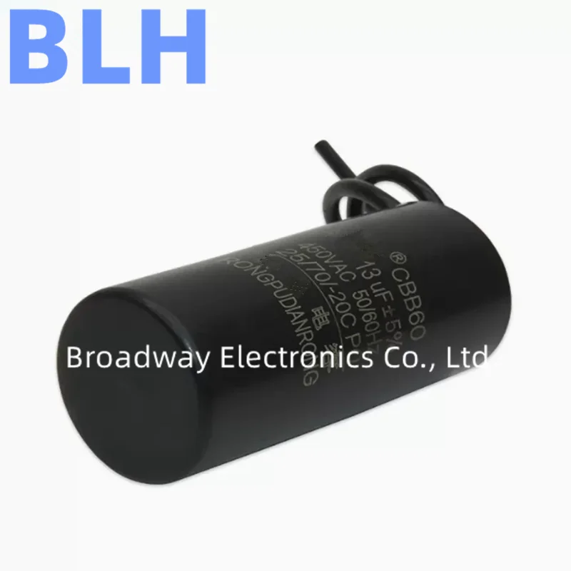 CBB60 circulating pump heating pump washing machine water pump capacitance 450V 7UF 8UF 9UF 11UF 13UF