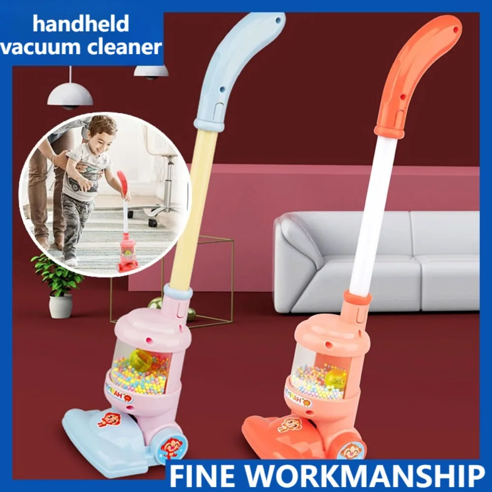Kinderen Stofzuiger Speelgoed Met Licht Fantasiespel Huishoudelijk Huis Schoonmaken Speelgoed voor Kinderen Peuter Meisjes Jongens Verjaardagscadeau