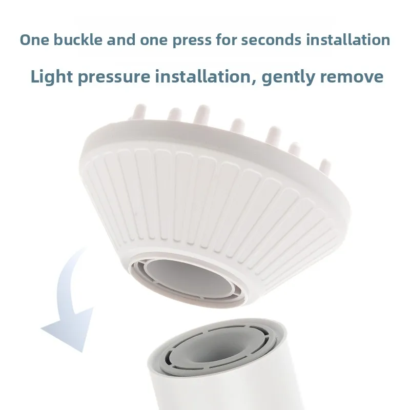 For Xiaomi Mijia hair dryer H501 H501SE diffusion hot curly hair nozzle fluffy drying cover wind dryer accessories