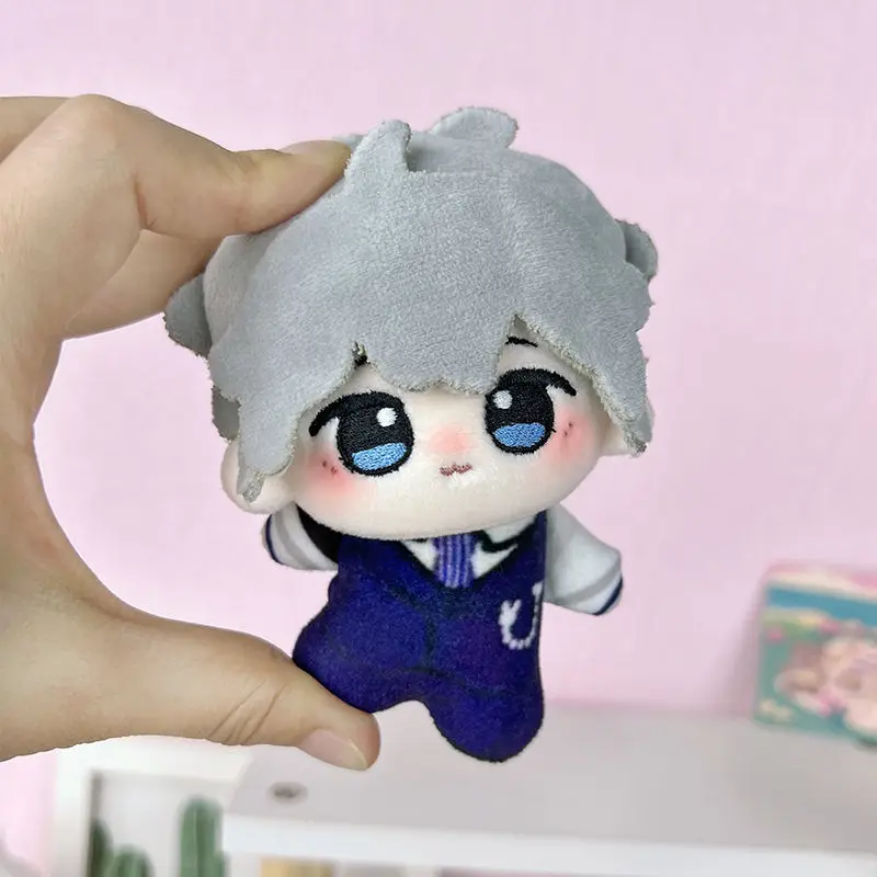 Sylus Rafayel Anime juego amor y espacio profundo Caleb Xavier Zayne peluches cuerpo acolchado de algodón 10CM colgante mochila llavero regalo