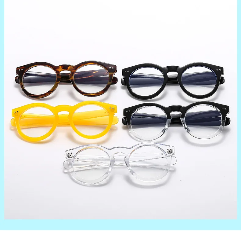 Vintage Runde Photochrome Myopie Brille Modedesigner Männer Frauen Outdoor Farbwechsel Fahren Kurzsichtige Brillen -1,5-2,0 – Detail 9