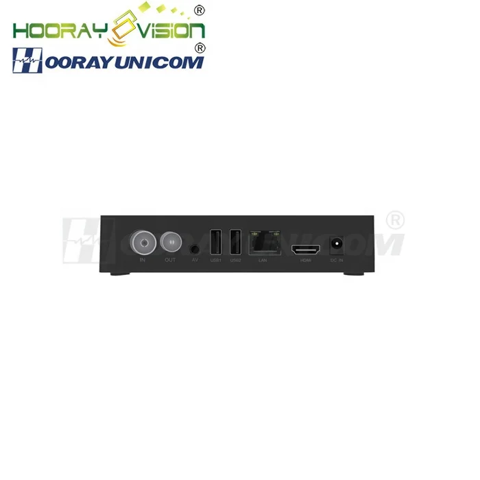 6K HEVC Combo CAS DVB T2 S2  C IPTV OTT Android STB