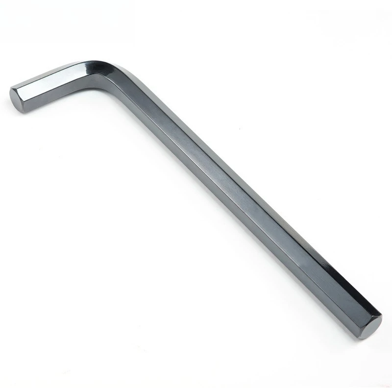 

Hexagon Wrench, Black Flat Head Single Wrench 84318
