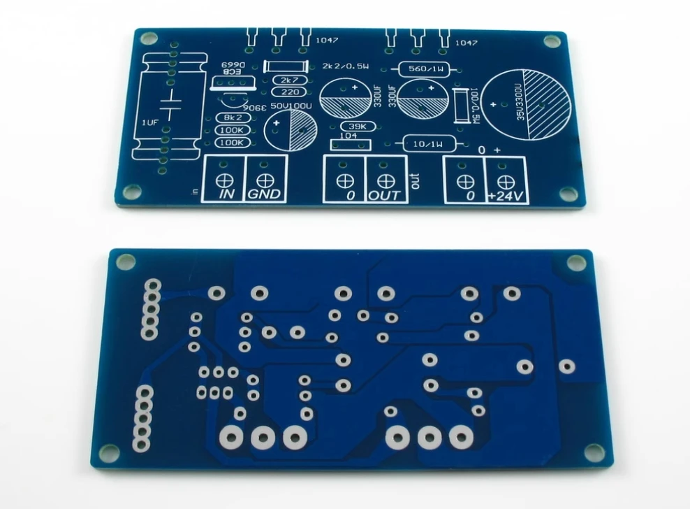 HOOD JLH 1969 Classe A Kit amplificatore di potenza Amplificatore a 2 canali 10W+10W