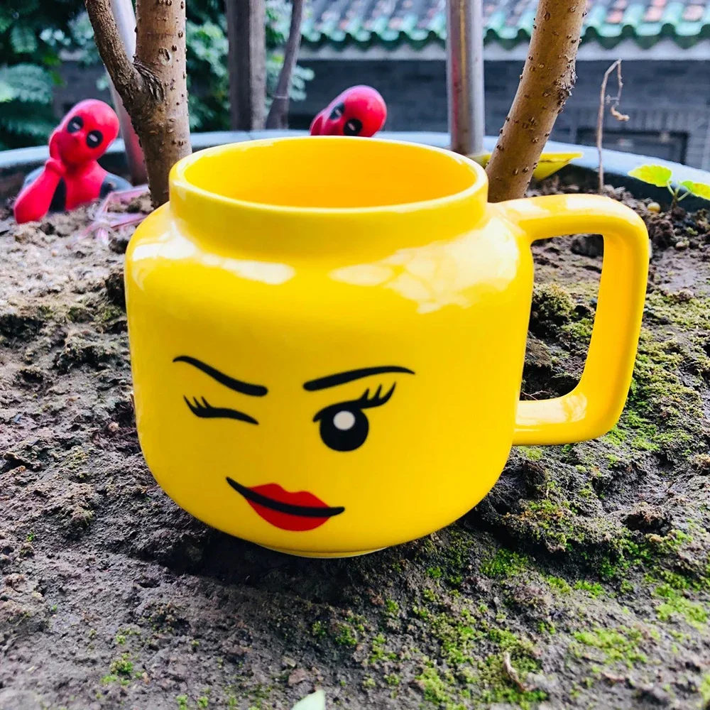 Lego Head Coffee Mug AliExpress