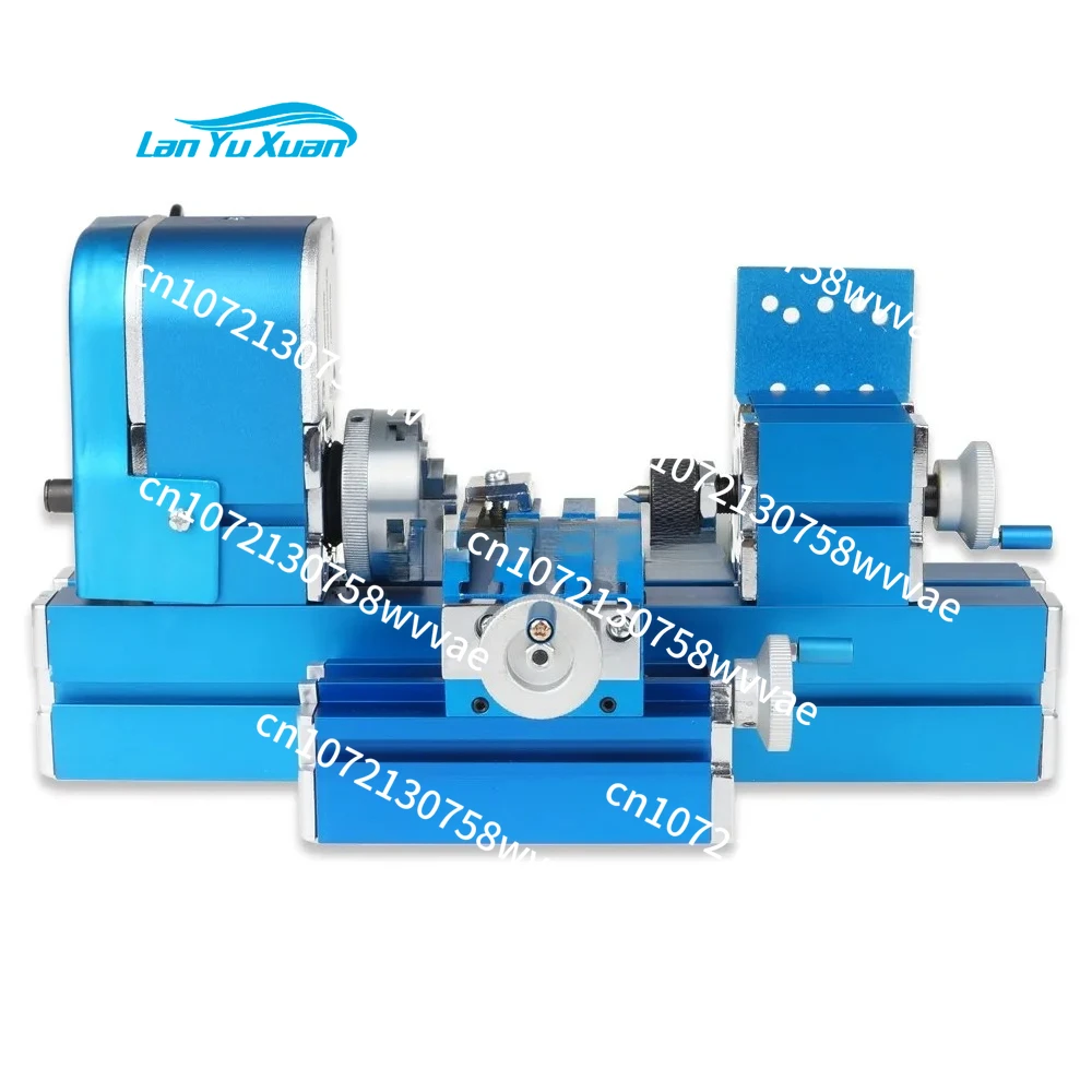 Torno de Madeira Mini Xendoll 24W 36W 60W, Máquina Ferramenta para Torneamento de Metal e Madeira, Ferramenta Elétrica para Marcenaria AC100~240V com Mandril de 3 Garras