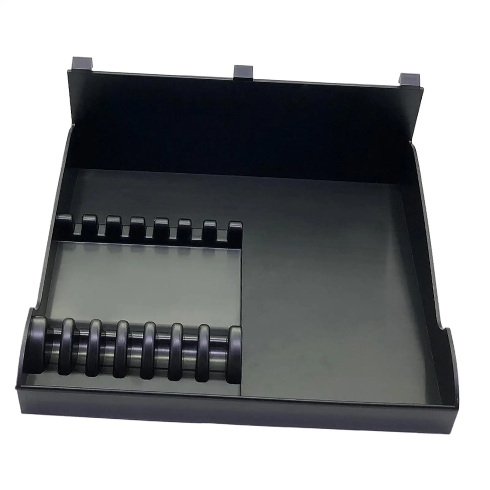 Clipper Tray Organizer Multifunctional Barber Tool Box for Home Use Barbers