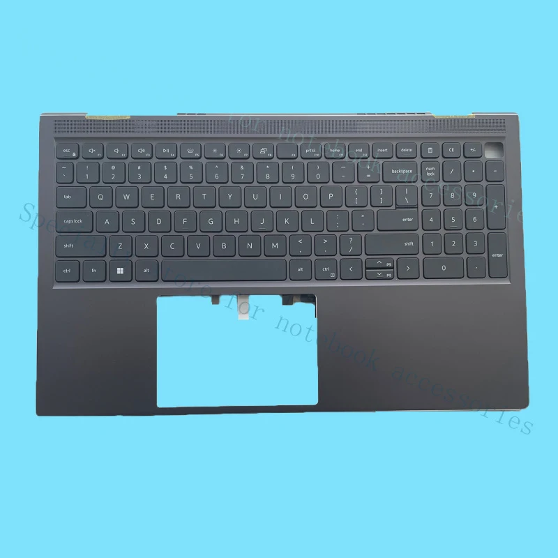 

Новая подставка для рук с клавиатурой с подсветкой для Dell Vostro 15 7510 0XV1DW XV1DW