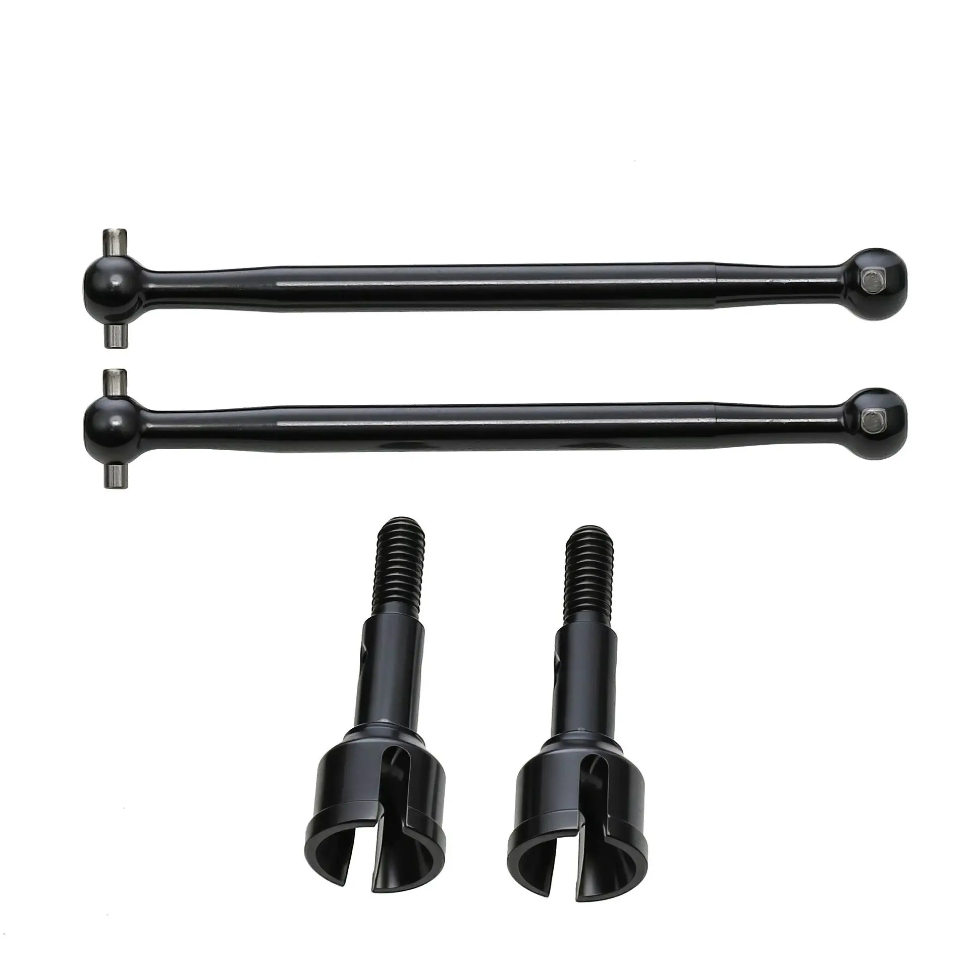 Connecting Cup Center Axis CVD Dog Bone Active Gear Transmission Shaft for Rlaarlo Xts-f10 Rally RC Car