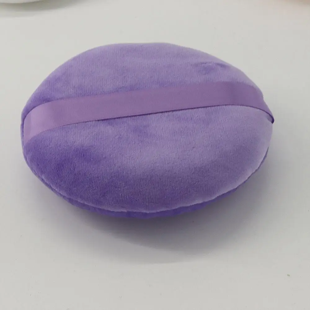 Zachte grote oppervlakte gezicht lichaam huidvriendelijke make-up tool poederdons schoonheid spons make-up instelling bladerdeeg cosmetische bladerdeeg