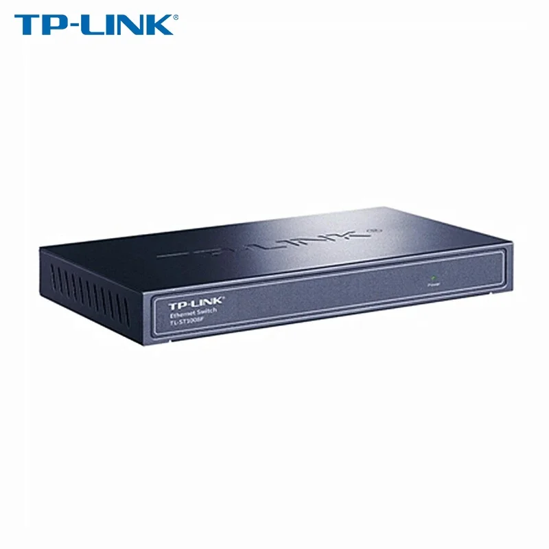 Tp-link Tl-st1008f Switch 10gbe Switch Ethernet da 10gb Switch da 10gb 10 Gigabit 10gbps Sfp + 10g 8 10000Mbps antminer ottico 2500