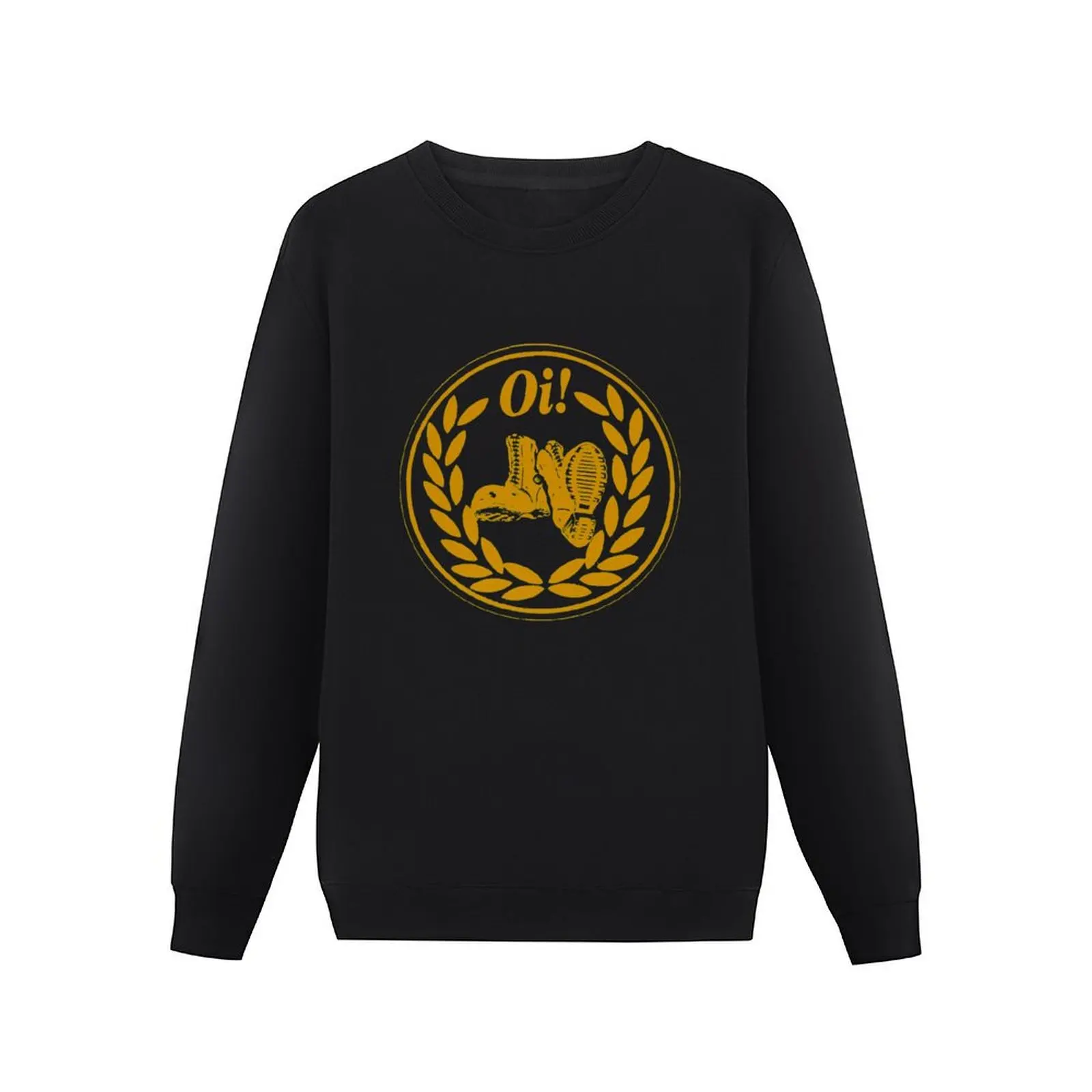 Oi! Boots Pullover Hoodie men wear male clothes aesthetic clothing sweatshirts