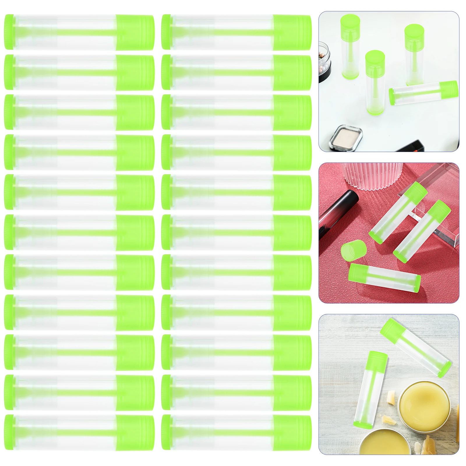 

Lip Balm Tube Empty Lipgloss Lipstick Filling Container Tubes Cute Bulk Containers Mini