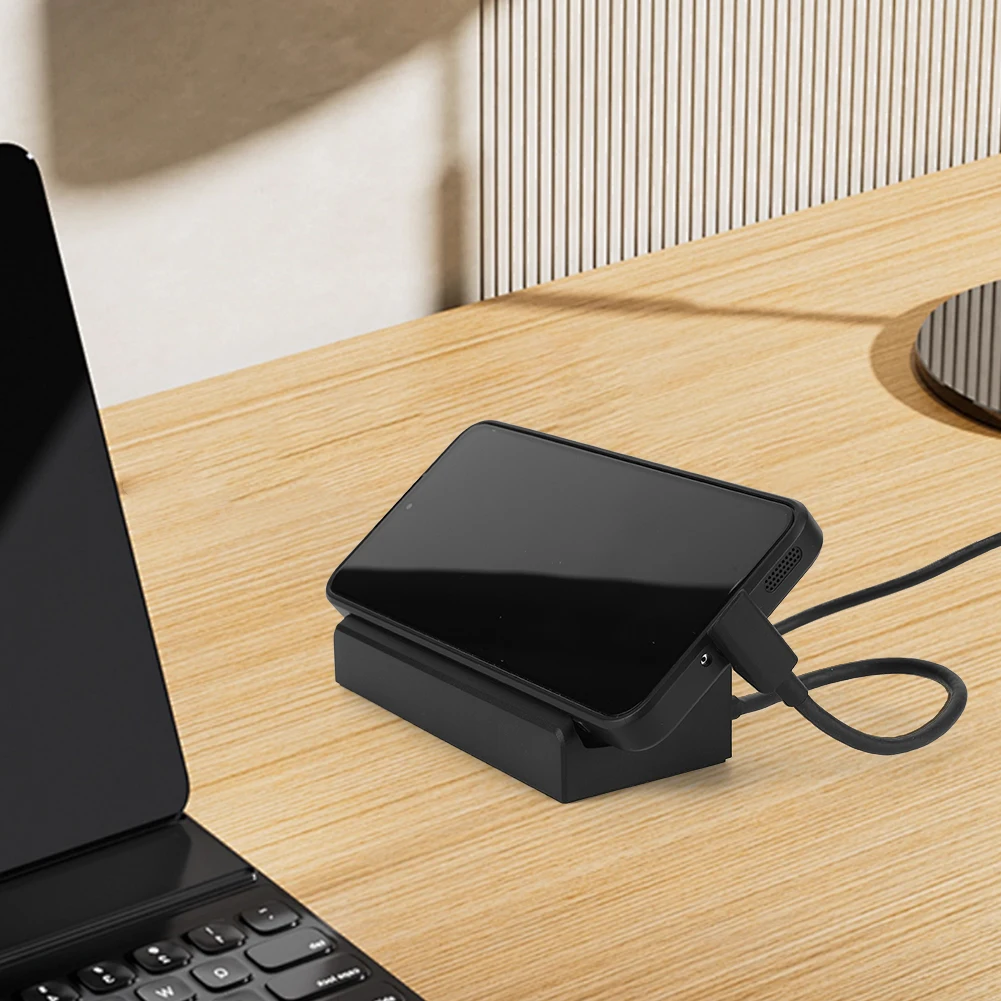 

For Steam Deck Expansion Dock Base with US Power Supply 7 In 1 Charging Dock 1000Mbps Ethernet Handheld Game Console Accessories