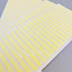 2/5Pages Double Sided Adhesive Strip Tape For Fixing Watch Dial and Movement Repair Parts For Watchmakers Watch Accessories