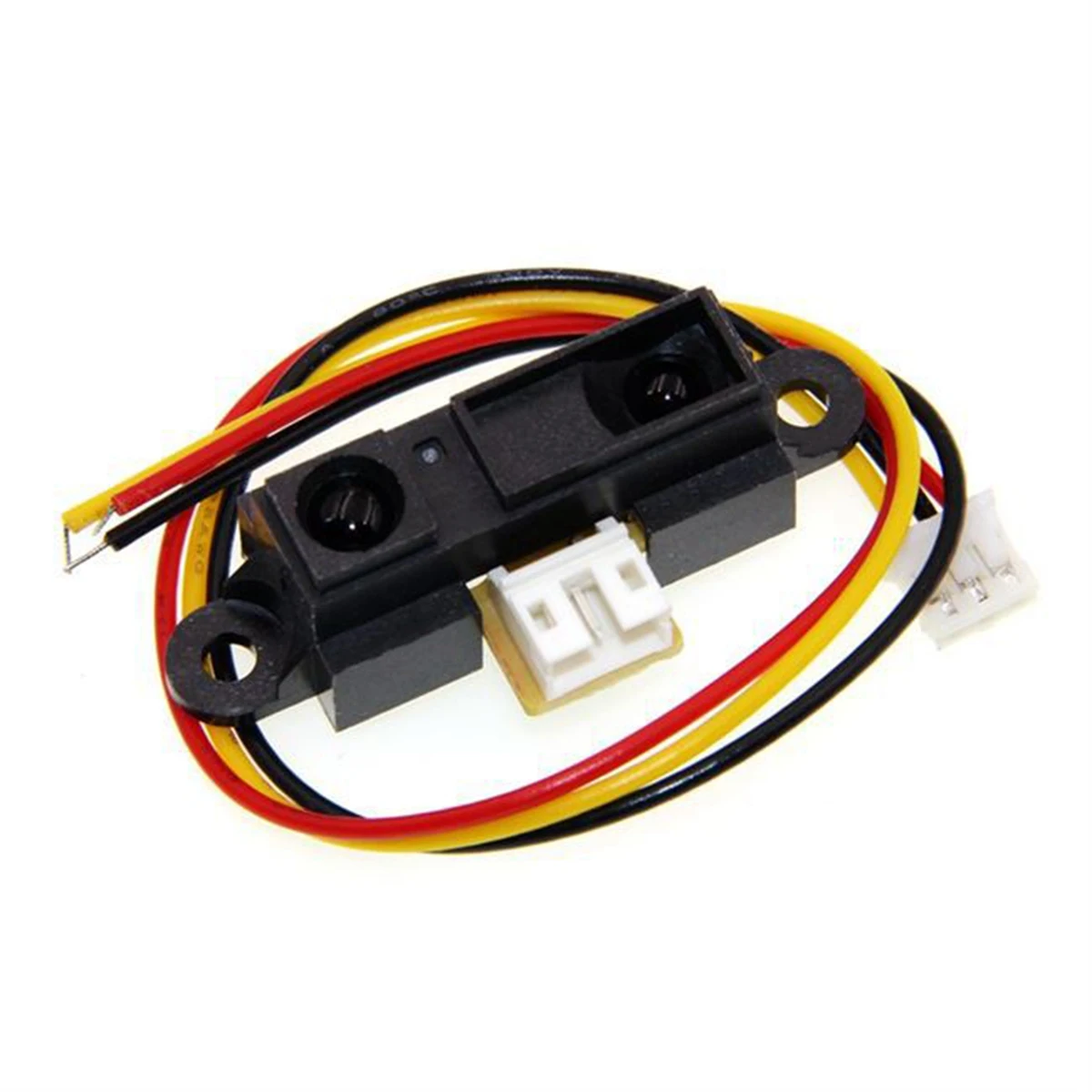 ABGN 2Y0A21 GP2Y0A21YK0F เซ็นเซอร์ระยะอินฟราเรด GP2D12 การตรวจจับระยะทาง