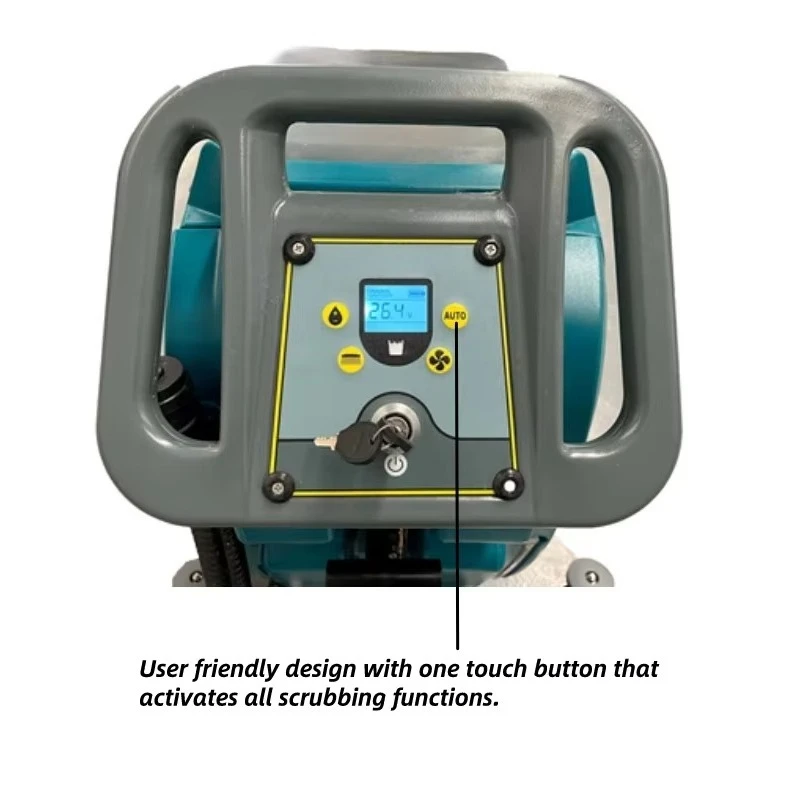 2023 Automatic Floor Cleaning Machine Cleaning Machine Floor Scrubber with CE