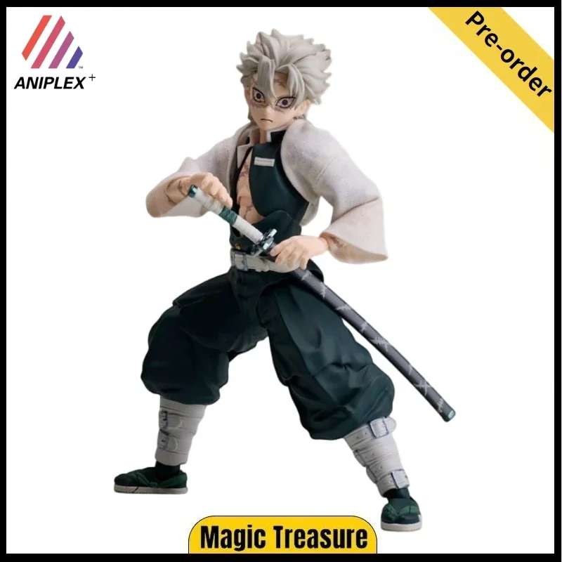 【Pre-sale】ANIPLEX+ BUZZmod Demon Slayer: Kimetsu No Yaiba Shinazugawa Sanemi Wind Pillar Action Figure Model Toy Gift Collection