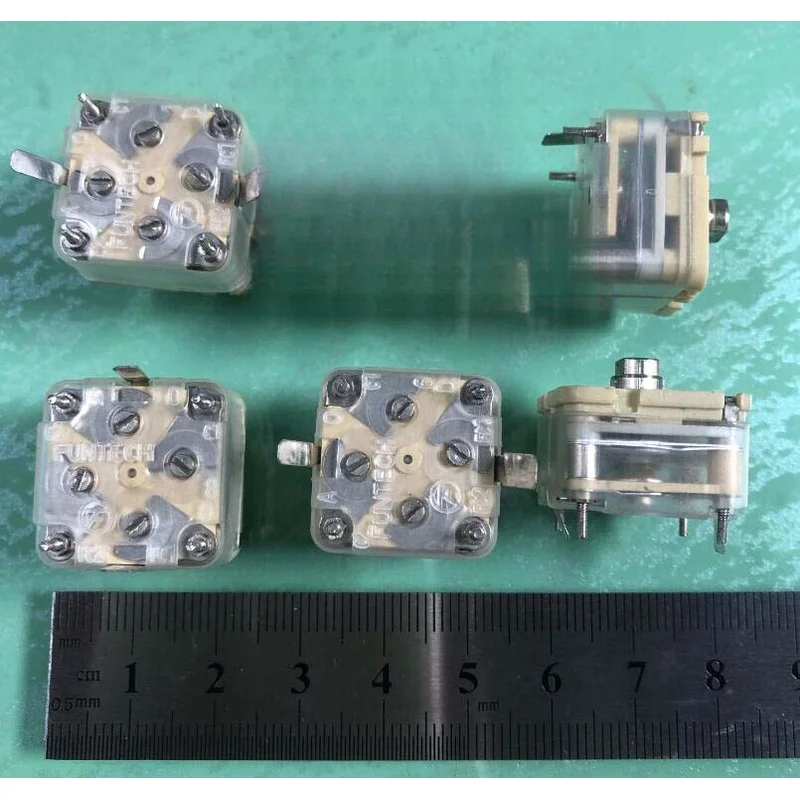 OEM Replacement Film Variable Capacitor 443DF Reverse Insert Quad 20X20X13 AM(120×2）FM(20×2)
