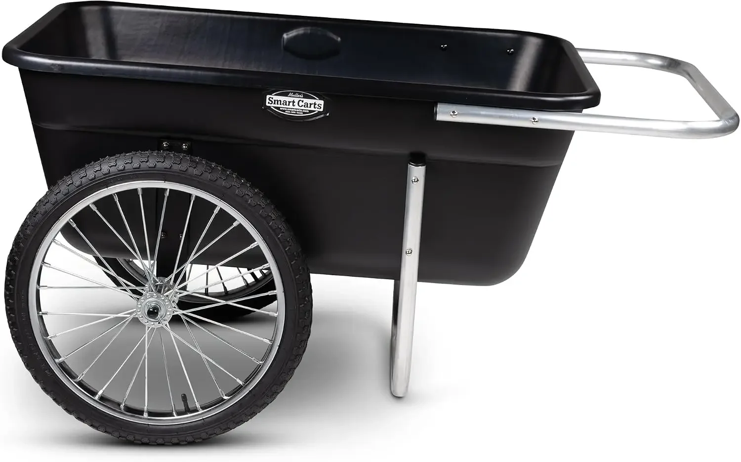 Premium Yard Cart - Strong, Lightweight, and Perfectly Balanced (20