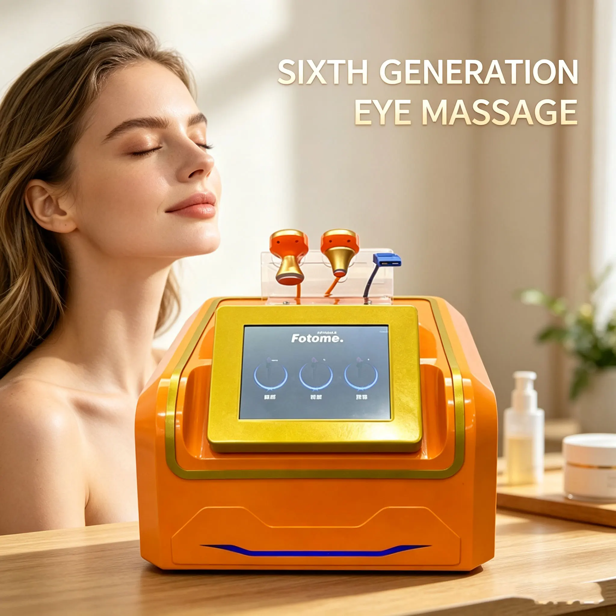 The Sixth Generation Eye Master For Face & Neck Care, Skin Texture Improvement, Skin Conditioning For Eye Area