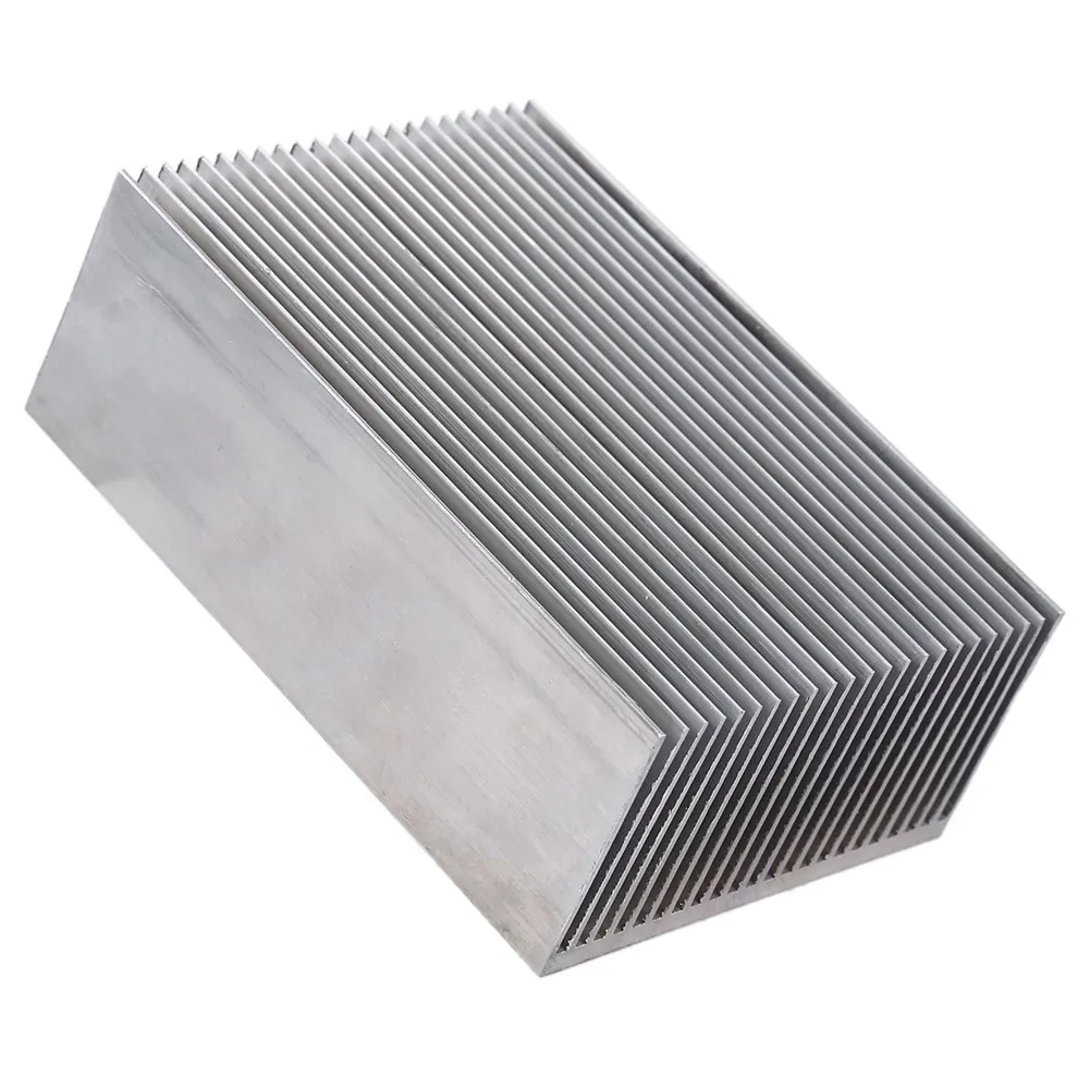 

ZK50 1pc Aluminum Heatsink Heat Sink Cooling for Led Amplifier Transistor IC Module 100*69*36mm