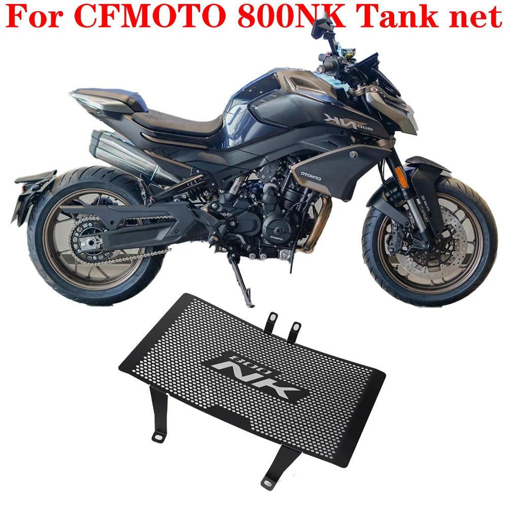 

For CFMOTO 800NK NK800 Motorcycle Water Tank Net Radiator Protection Grille Radiator Guard Cover for CFMOTO 800NK NK800 Tank Net