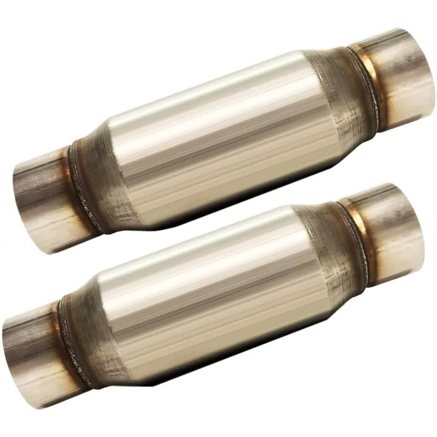 

Северо-восточная пара из нержавеющей стали для выхлопных газов из 3 прямых универсальных стеклянных упаковок, резонаторный глушитель 3ID, наружный диаметр x 17 длинных автомобильных запасов