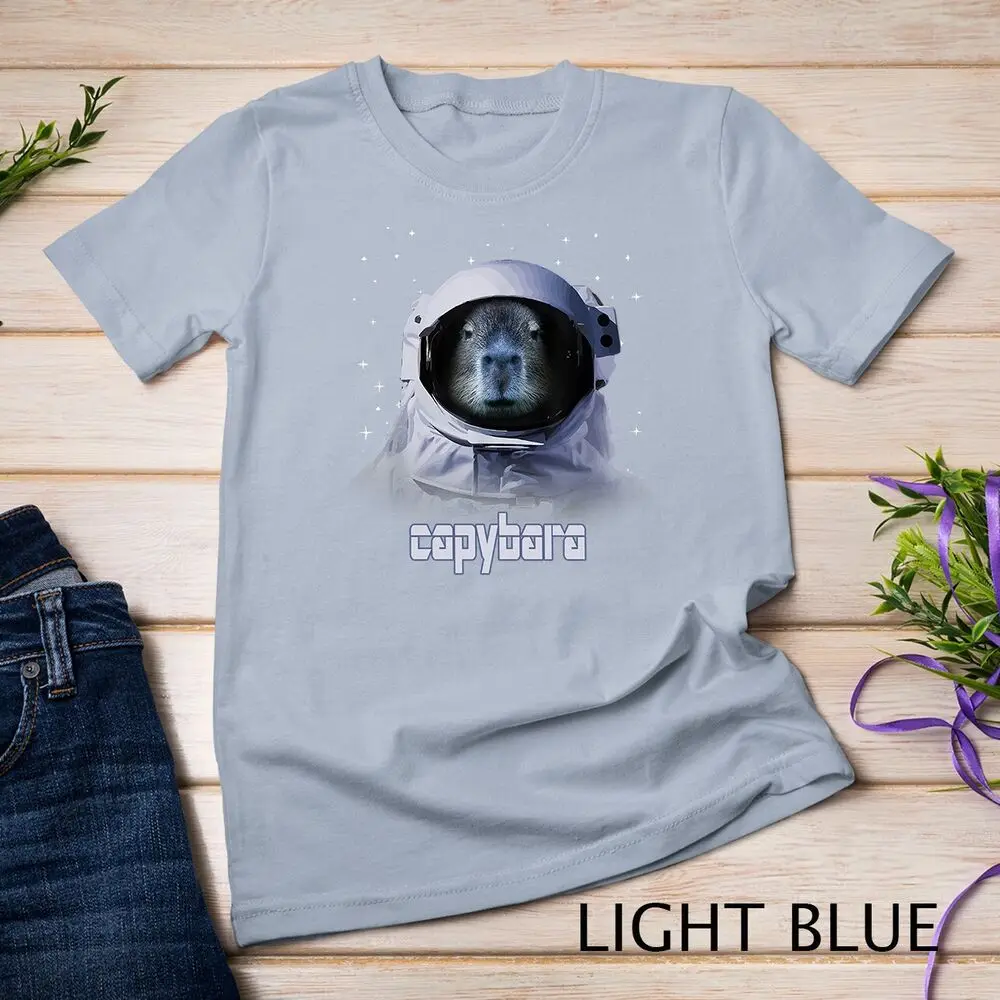 Maglietta Unisex Capybara Astronaut Deep In Space Cosmic t-shirt