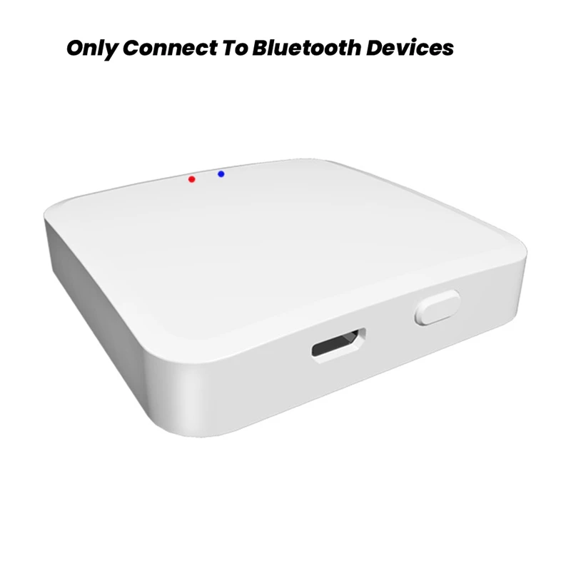 Tuya Graffiti Smart Wireless Bluetooth Gateway Repeater Connect Wifi Bluetooth Gateway Easy Install