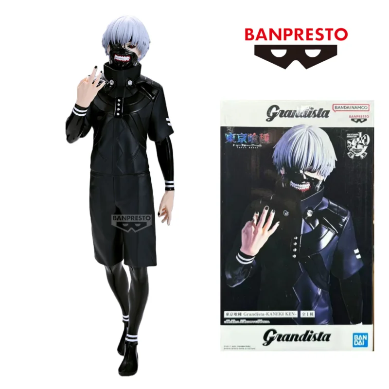 

В наличии оригинальные BANDAI BANPRESTO Tokyo Ghoul Grandista Kaneki Ken аниме фигурка модель коллекция настольные украшения игрушки подарки