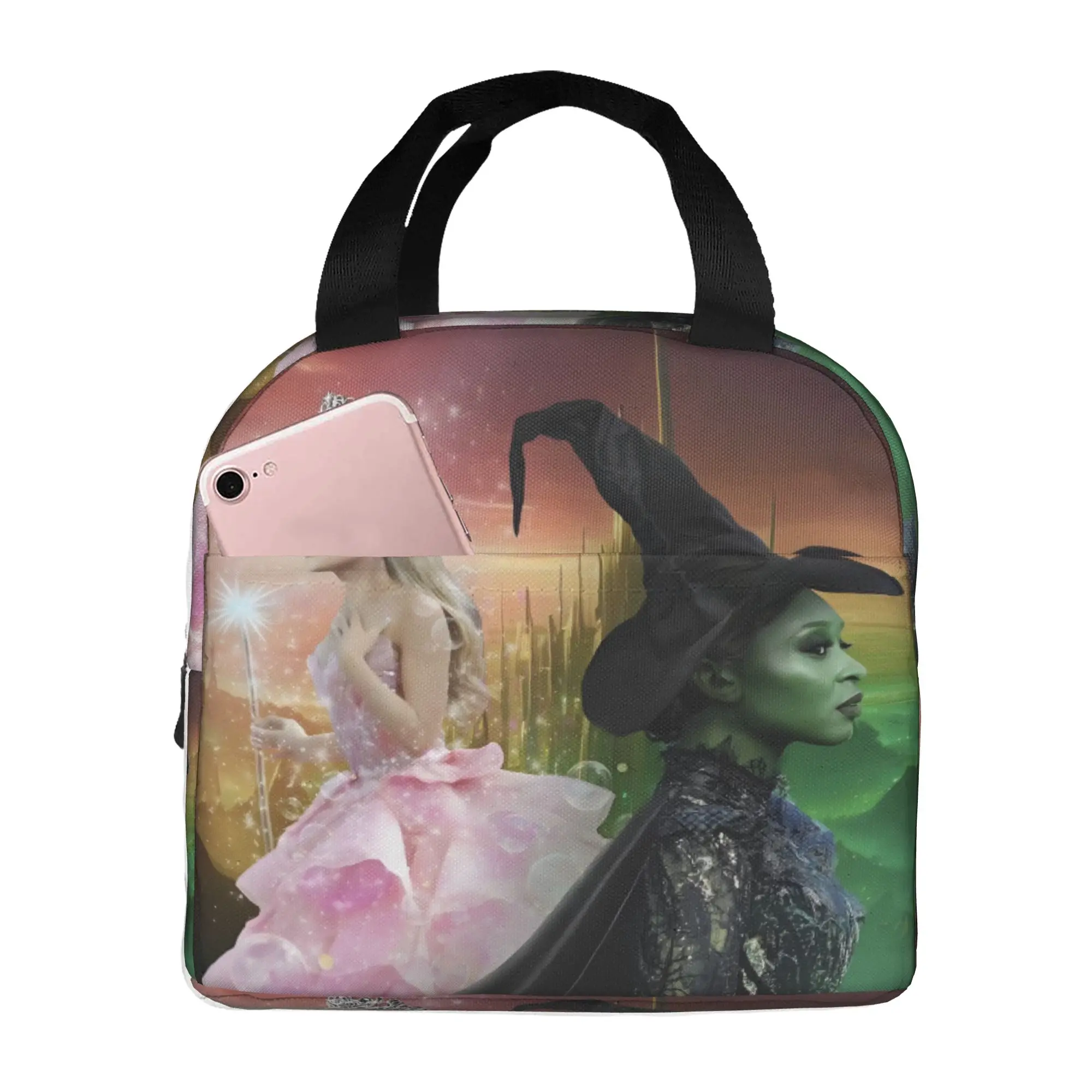 w-wickeds-lunch-bag-women-glinda-elegant-good-witch-caixa-termica-isolada-para-almoco-para-escritorio-de-adultos