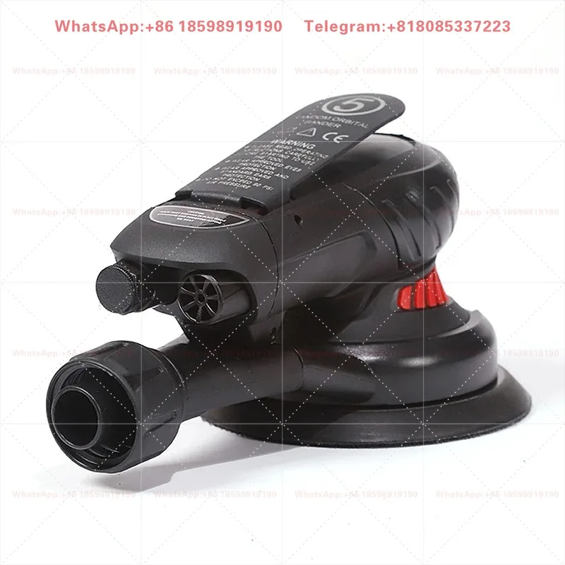 1 piece suitable for  Pneumatic Sanding Machine Handheld Sandpaper Dry Grinder Industrial-grade Car
