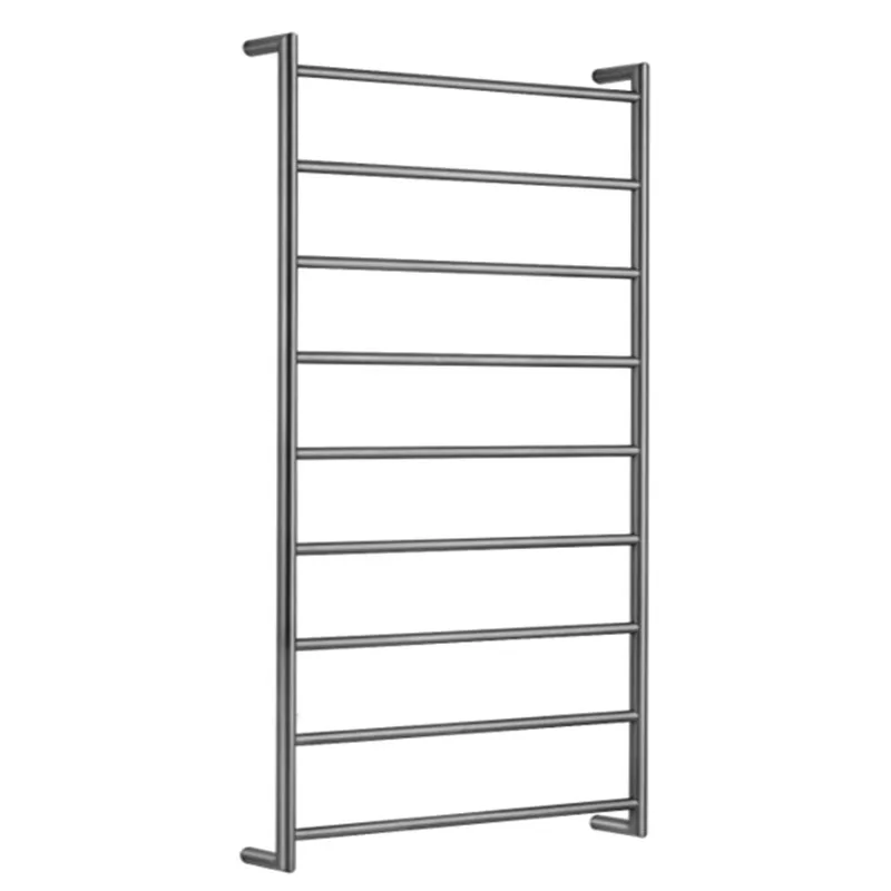 

Traditional Wall Mounted Electric Stainless Steel Towel Warmer Bathroom Rack Heater Set