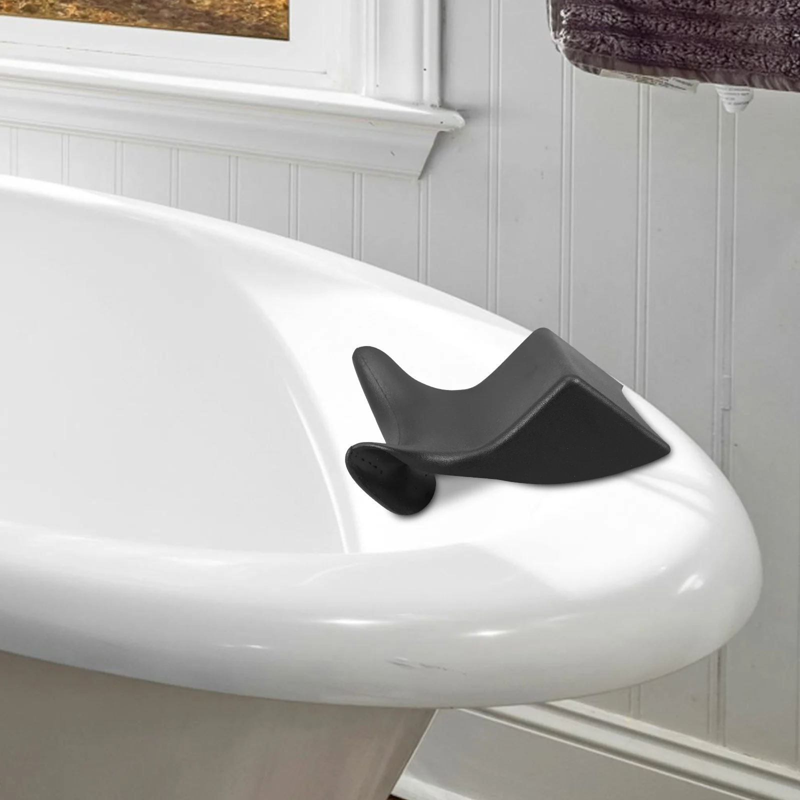 

Shampoo Bath Neck Support Cushion For Hair Washing Salon Spa Reusable Shampoo Bowl Accessory Bath Tub Pillow