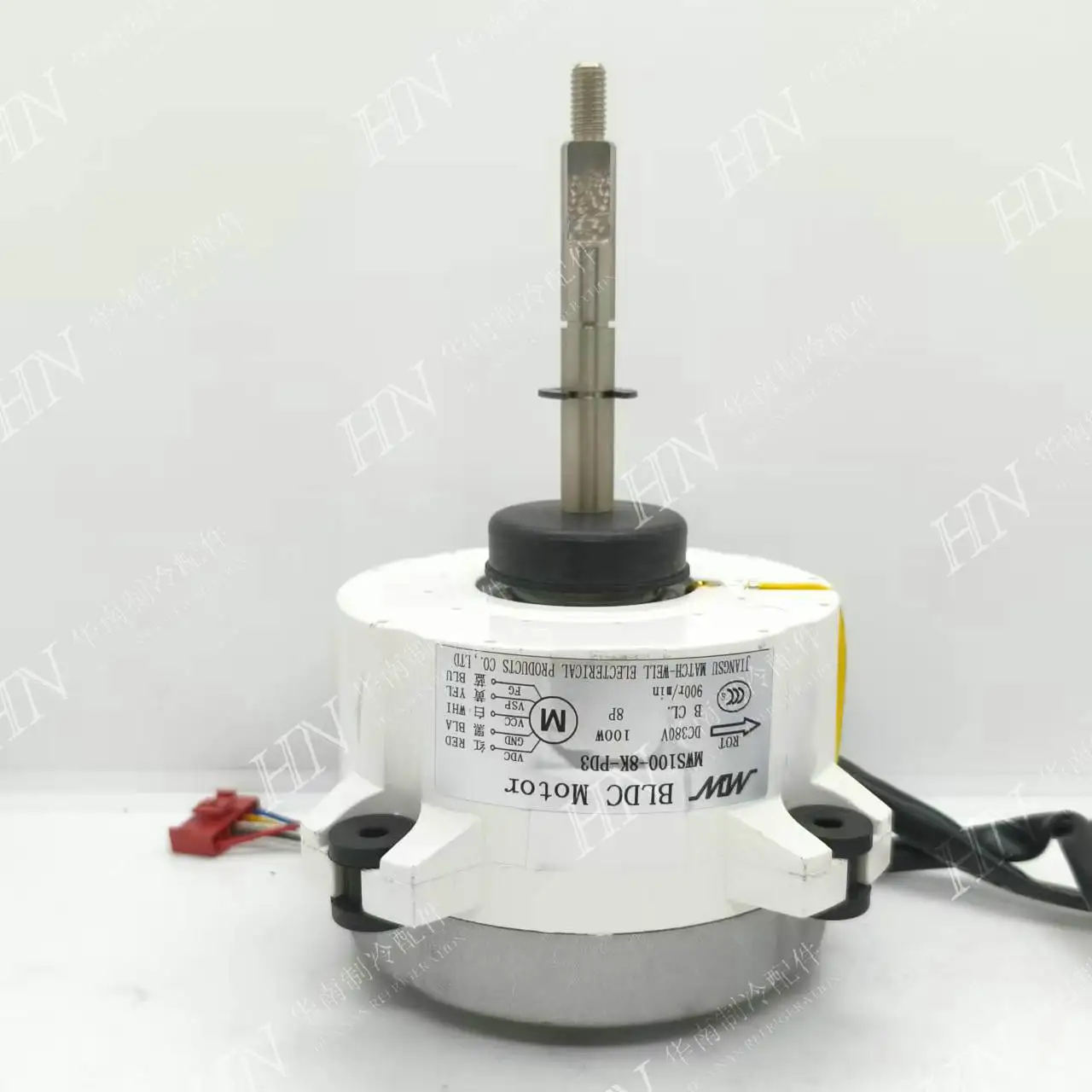 New air conditioning motor ZKSN-30-8-3L  DC fan MWS100-8K-PD3