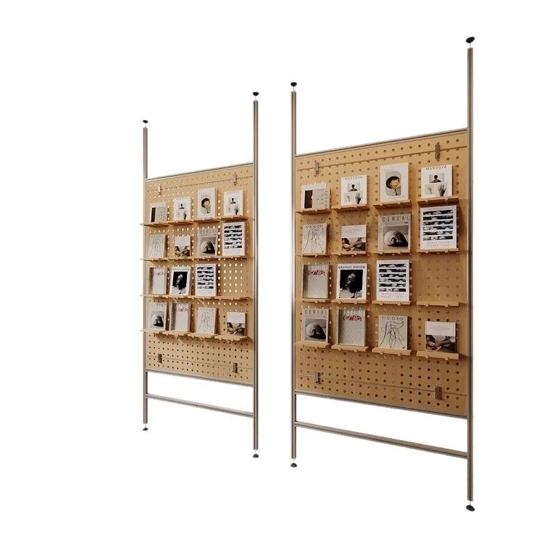 

Ocean Panel Display Cabinet Display Rack Aluminum Profile Cave Board Birch Display Storage Locker Shelf