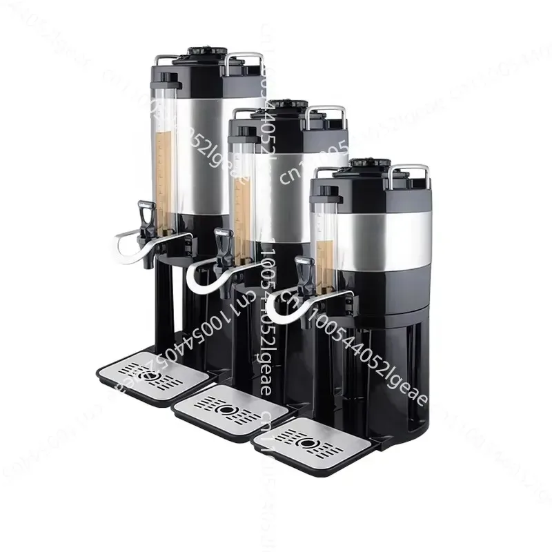 Large Capacity Coffee Dispenser Stainless Steel Coffee Beverage Dispense