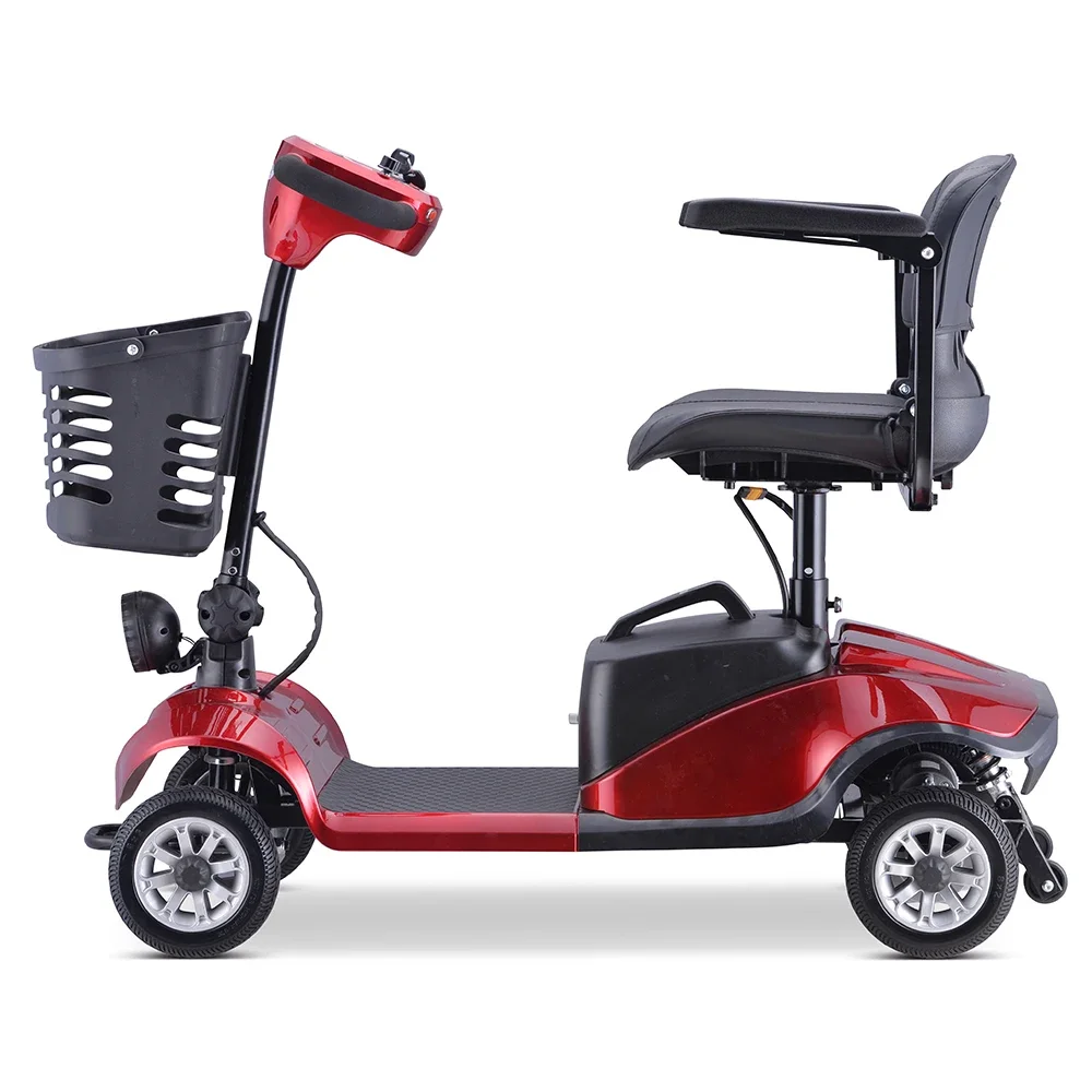 All Terrain Off Road Free Classics Mobility Scooter Disabled Electric 4 Wheel Mobility Scooter For Adults