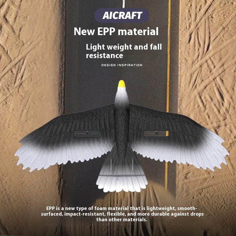 

BM17 Eagle Glider 3CH RC Самолет из пенопласта с фиксированным крылом RTF 2,4 ГГц EP Black-hawk Bird Warbird Модель самолета Хобби Полет Игрушка в подарок