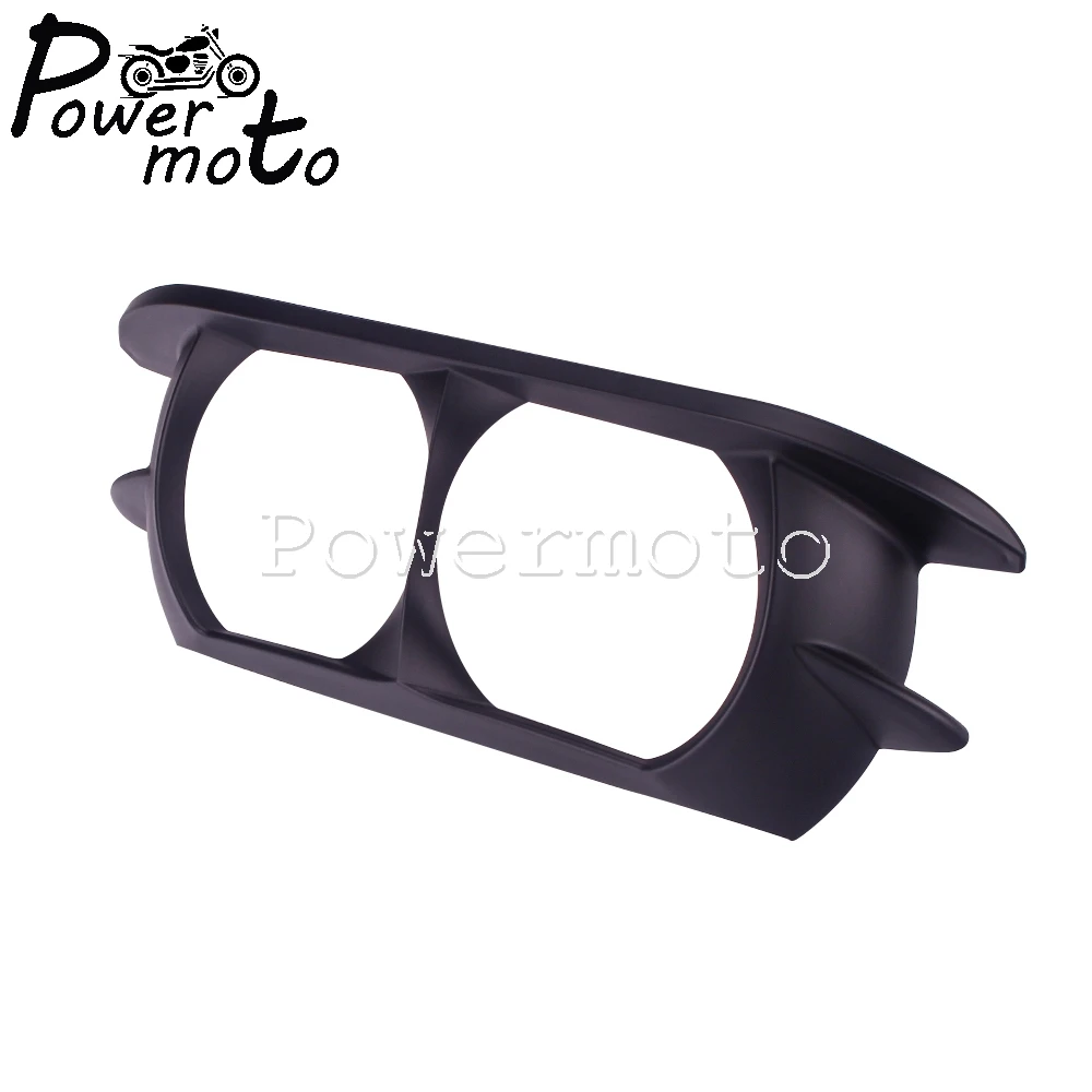 For Harley Road Glide Ultra FLTRU CVO FLTRUSE FLTRX Special FLTRXS FLTRXSE 2015-20 Motorcycle Headlight Cover Fairing Dual Bezel