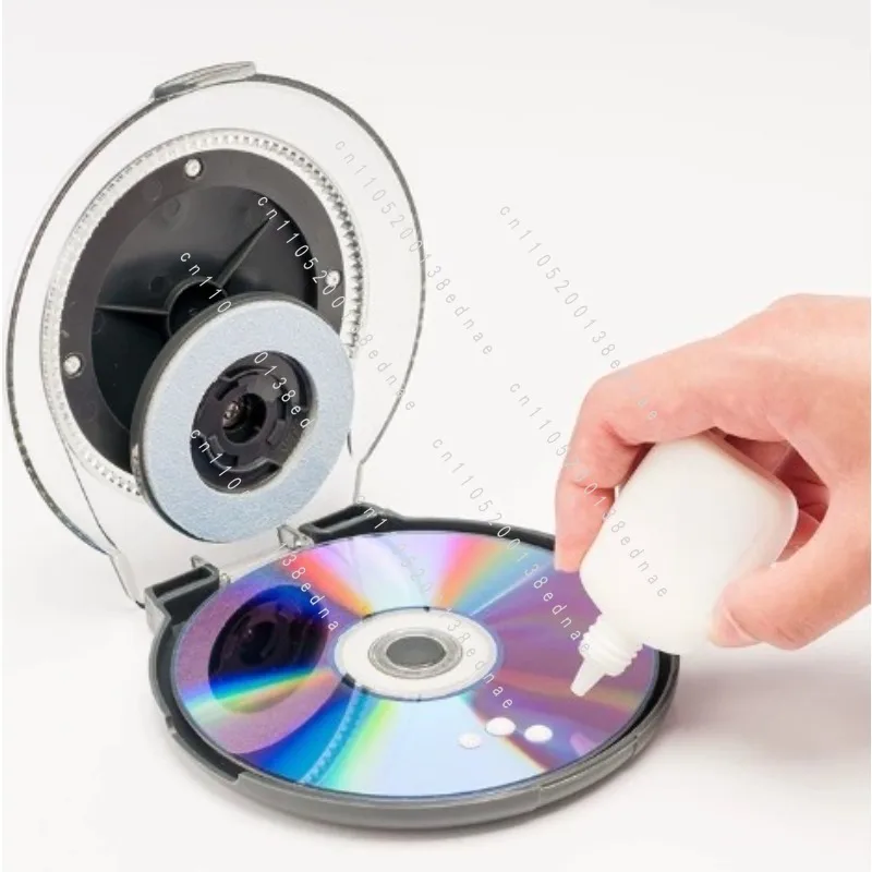 Professional CD/DVD Disc Repair Tool Kit Disc Scratch Polisher