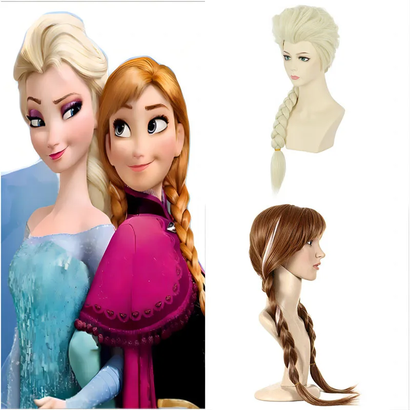 

Anime cosplay Braided Wig Wigs With Cosplay Costume Wigs With Cosplay Costume