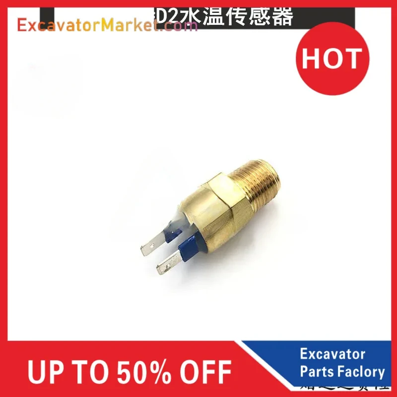 

For E312D2 313D2 320D2 Excavator Accessories Water Temperature Sensor Perkins Engines Alarm Sensor